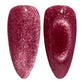 DND Diva 9D Cat Eye Gel Polish - Hot Cinnamon #24