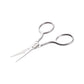 Nghia Stainless Steel Large Blade Eyebrow Scissors KM-605