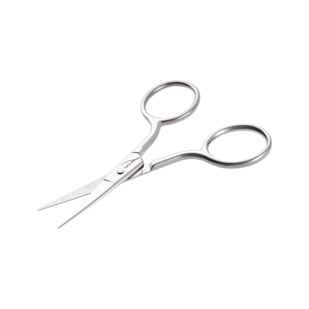 Nghia Stainless Steel Large Blade Eyebrow Scissors KM-605