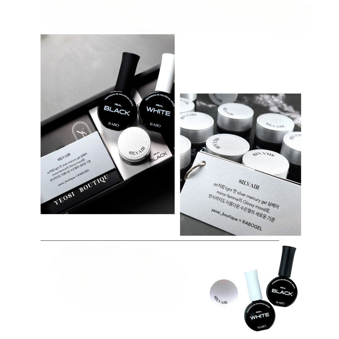 RABO X YEOSI BOUTIQU - Silvair Set (3Pcs)