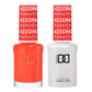 DND Gel & Lacquer Duo - Portland Orange #422