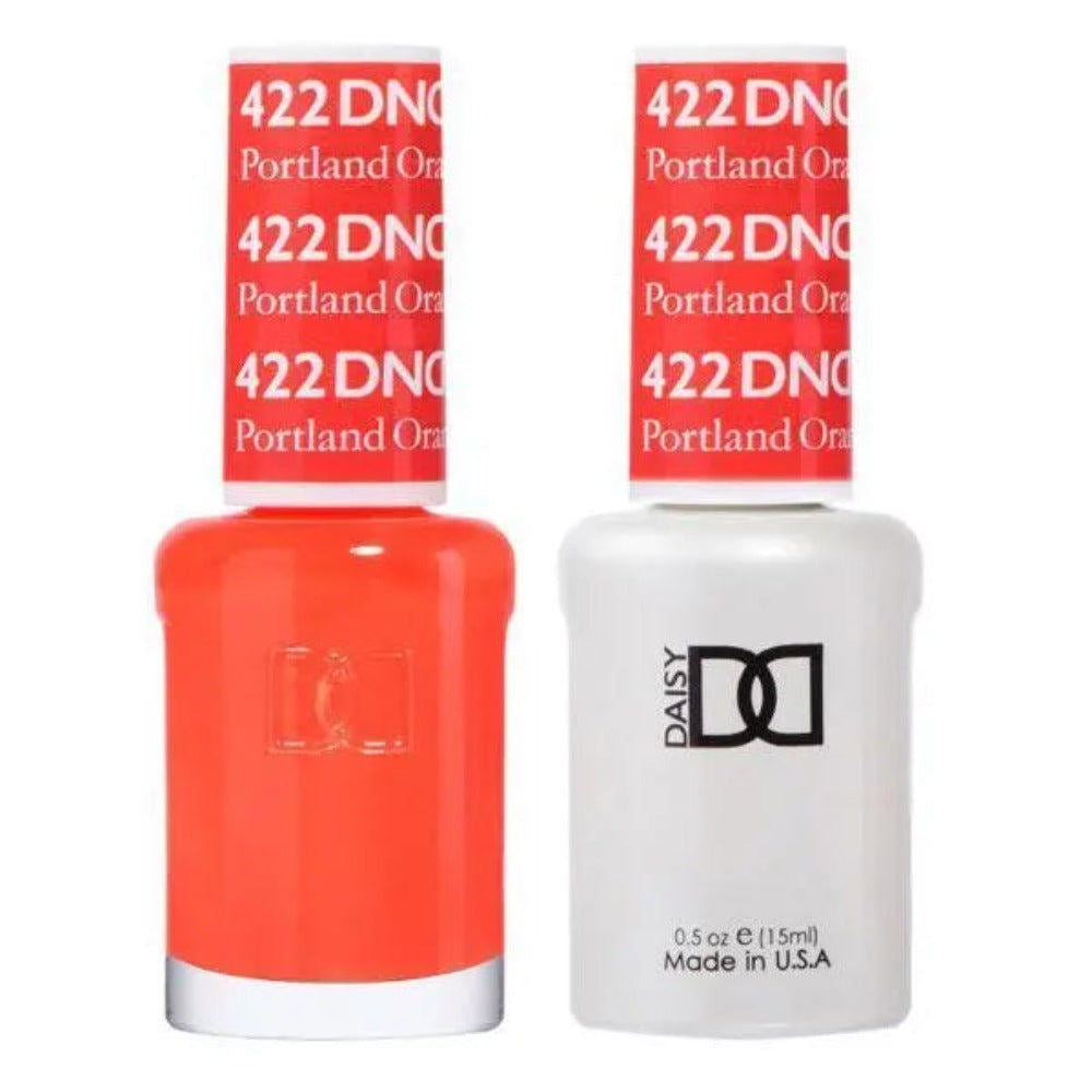 DND Gel & Lacquer Duo - Portland Orange #422