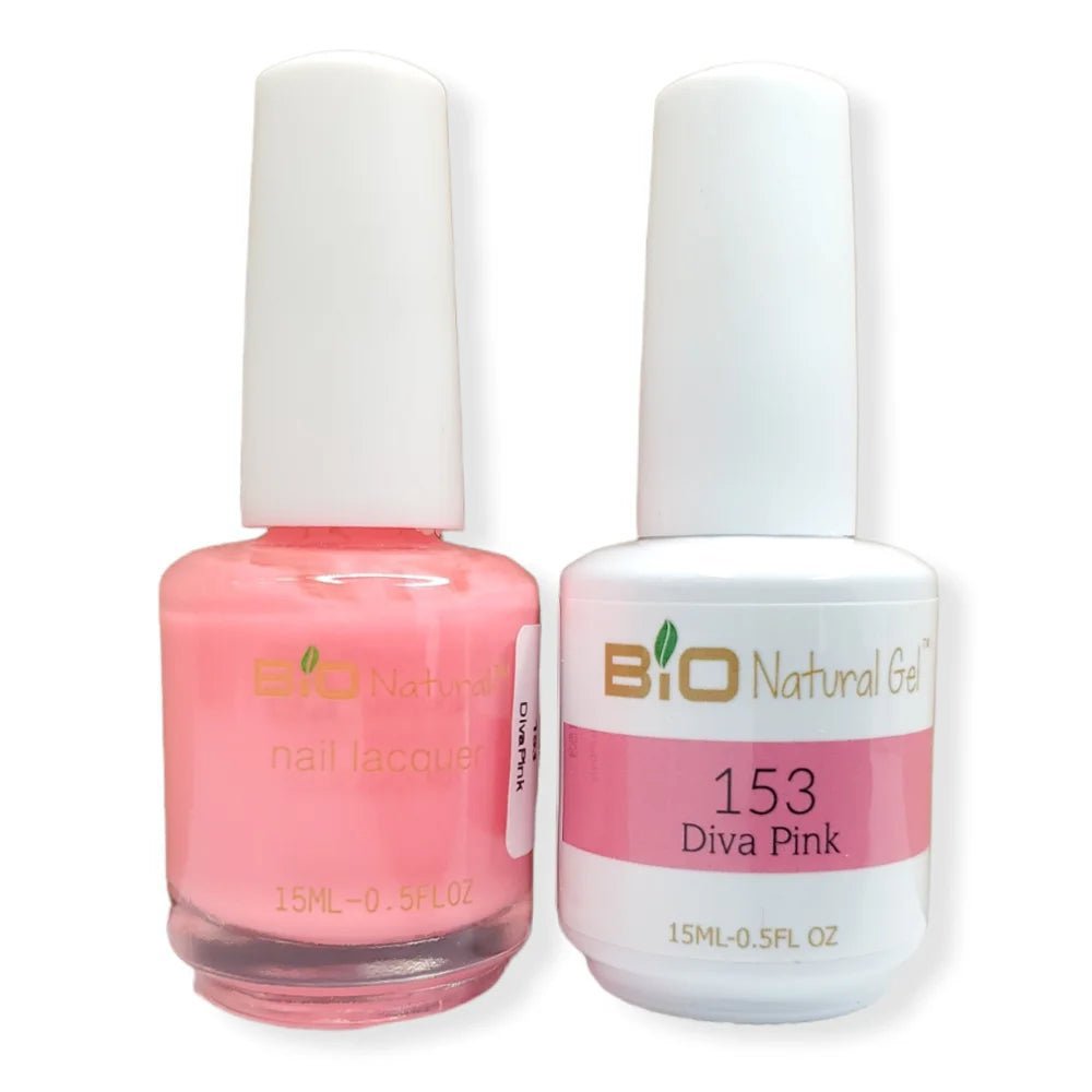 Bio Natural Gel & Lacquer Duo #153