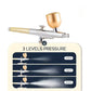 CNBS Mini Airbrush Machine - Black Gold