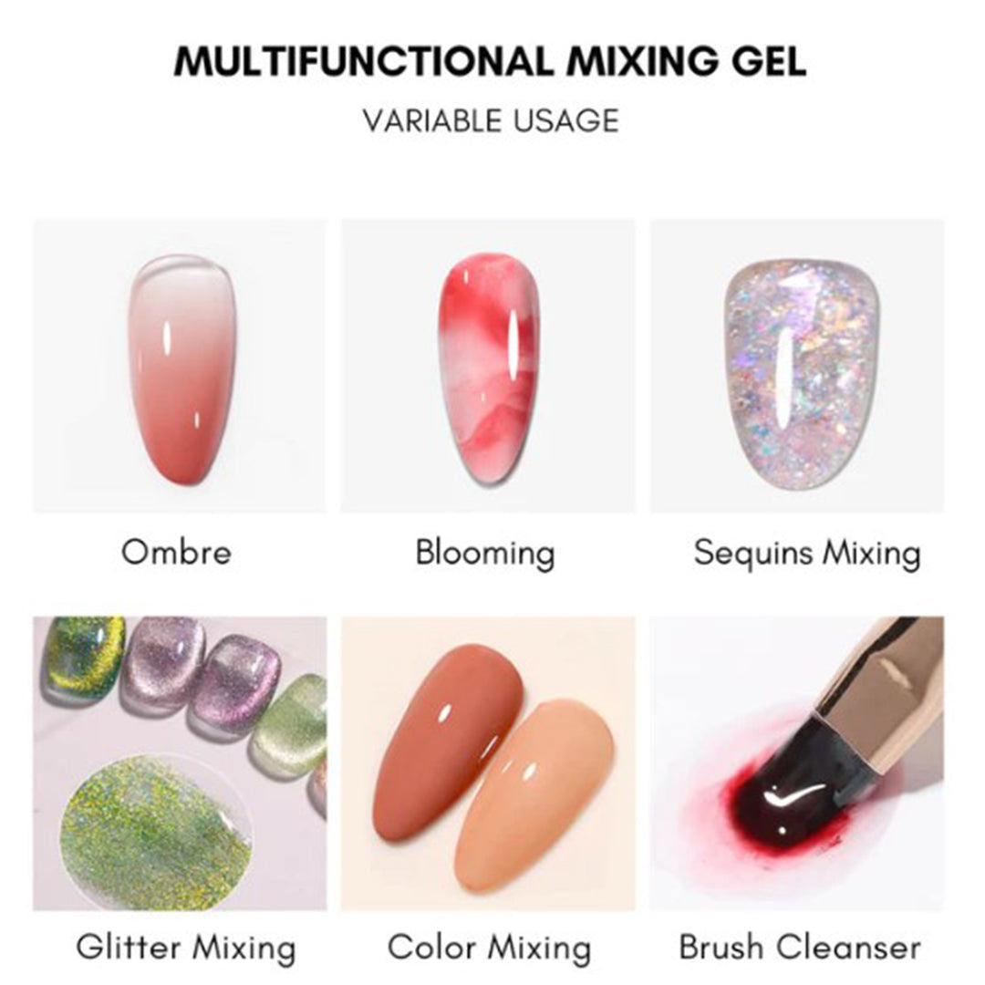 enoi nail parts mix。 Enoi Japanese Mixing Gel 18g - Mix Your Own Custom Gel Polish Colours