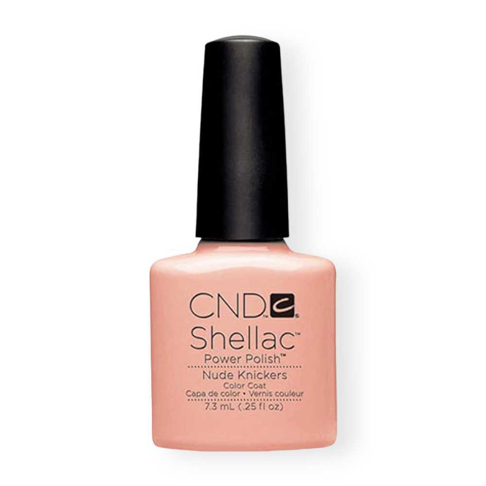 CND Shellac 0.25Oz - Nude Knickers