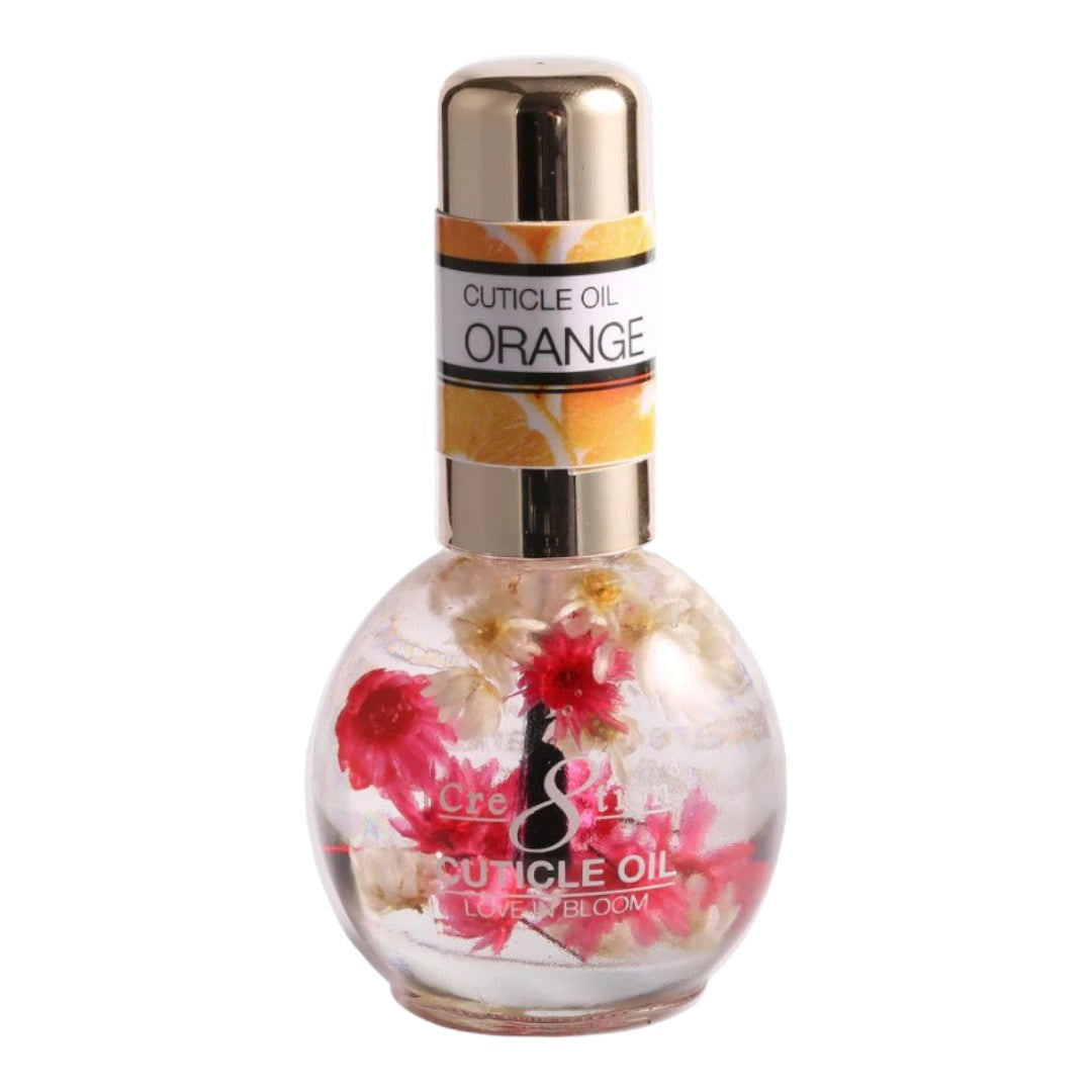 Cre8tion Love In Bloom Cuticle Oil - Orange 0.5oz