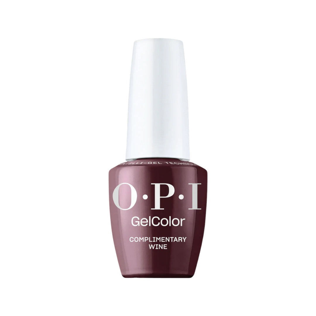 OPI Gel Colour - Complimentary Wine #GCMI12