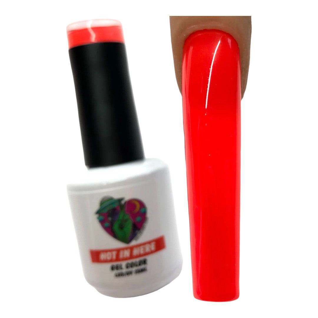 Nailz By Dev Gel Polish - Hot In Here