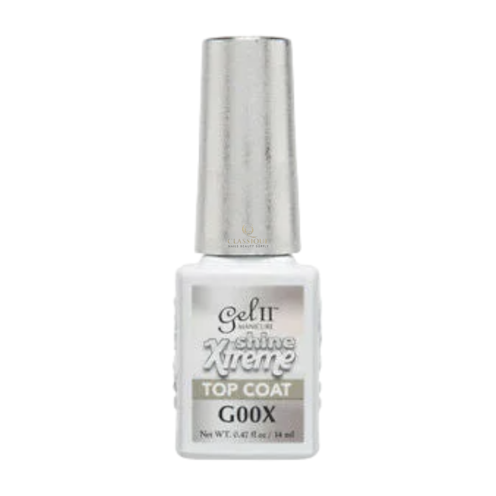 Gel II G00X Gel Top Coat - Xtreme Shine 0.47oz