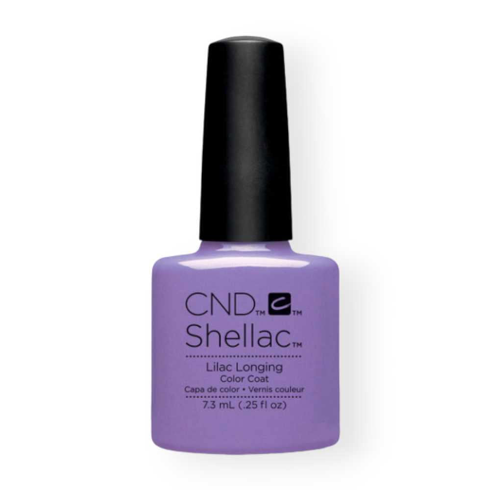 CND Shellac 0.25Oz - Lilac Longing