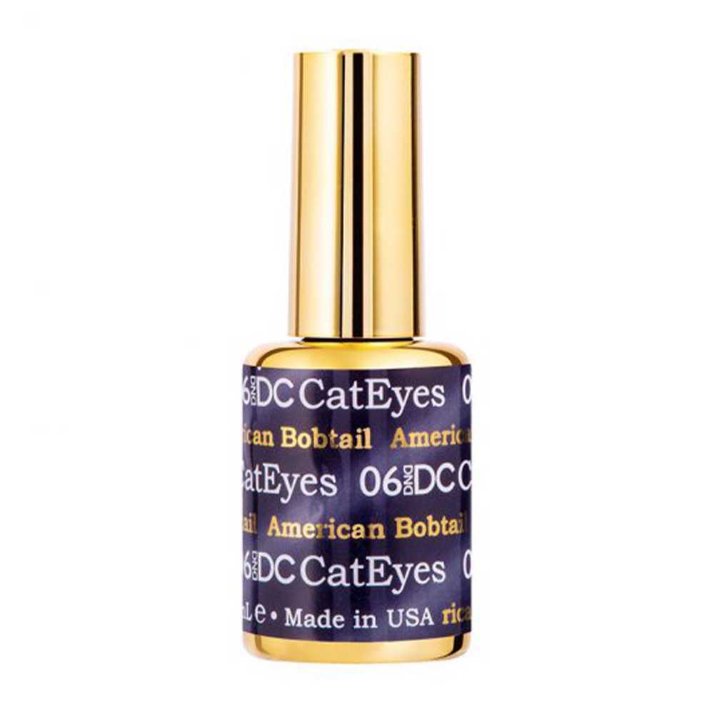 DND DC Cat Eye Gel Polish - American Bobtail #06