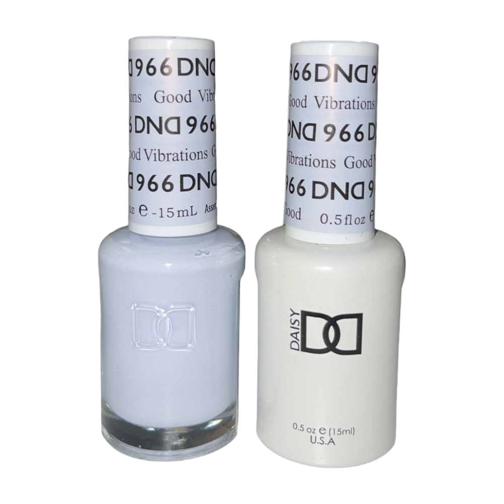 DND Gel & Lacquer Duo - Good Vibrations #966