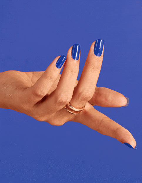 OPI Infinite Shine - Ring In The Blue Year #HRN24