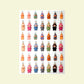 CNBS Nail Stickers - Labubu