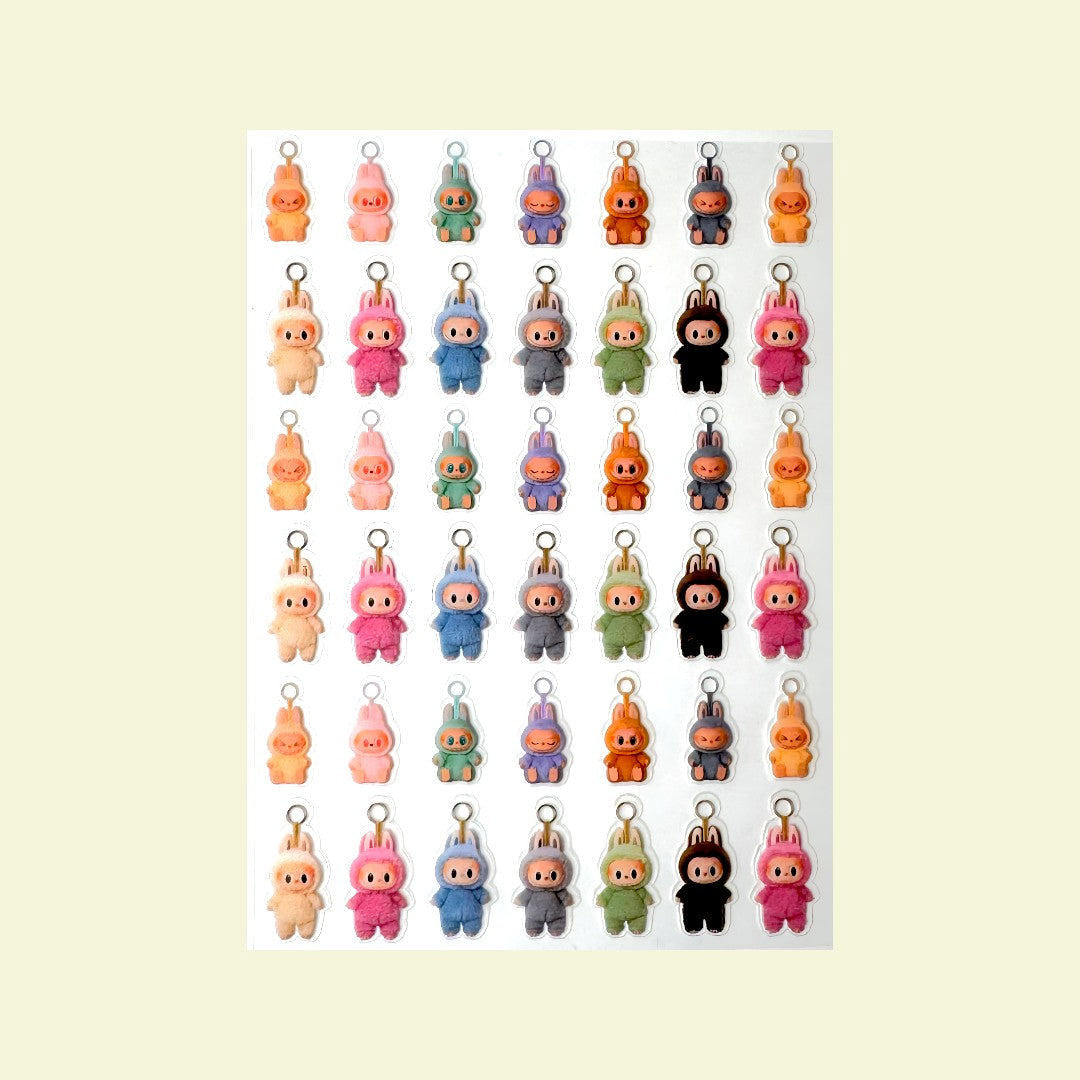 CNBS Nail Stickers - Labubu