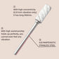 CNBS Nail Drill Bits - Crystal Mandrel 3/32 Silver