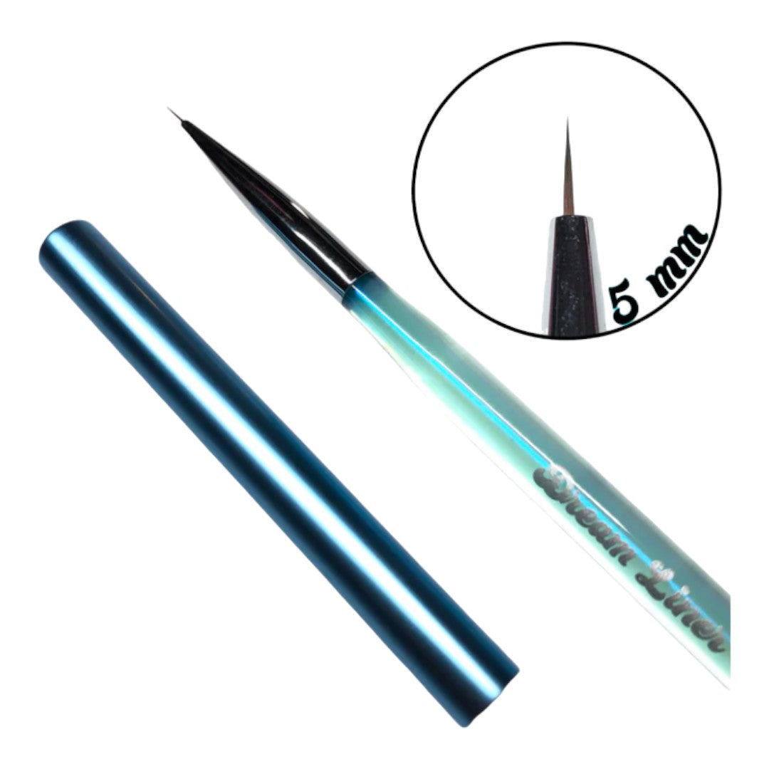 Nailz By Dev Design Brush - Dream Liner 5mm