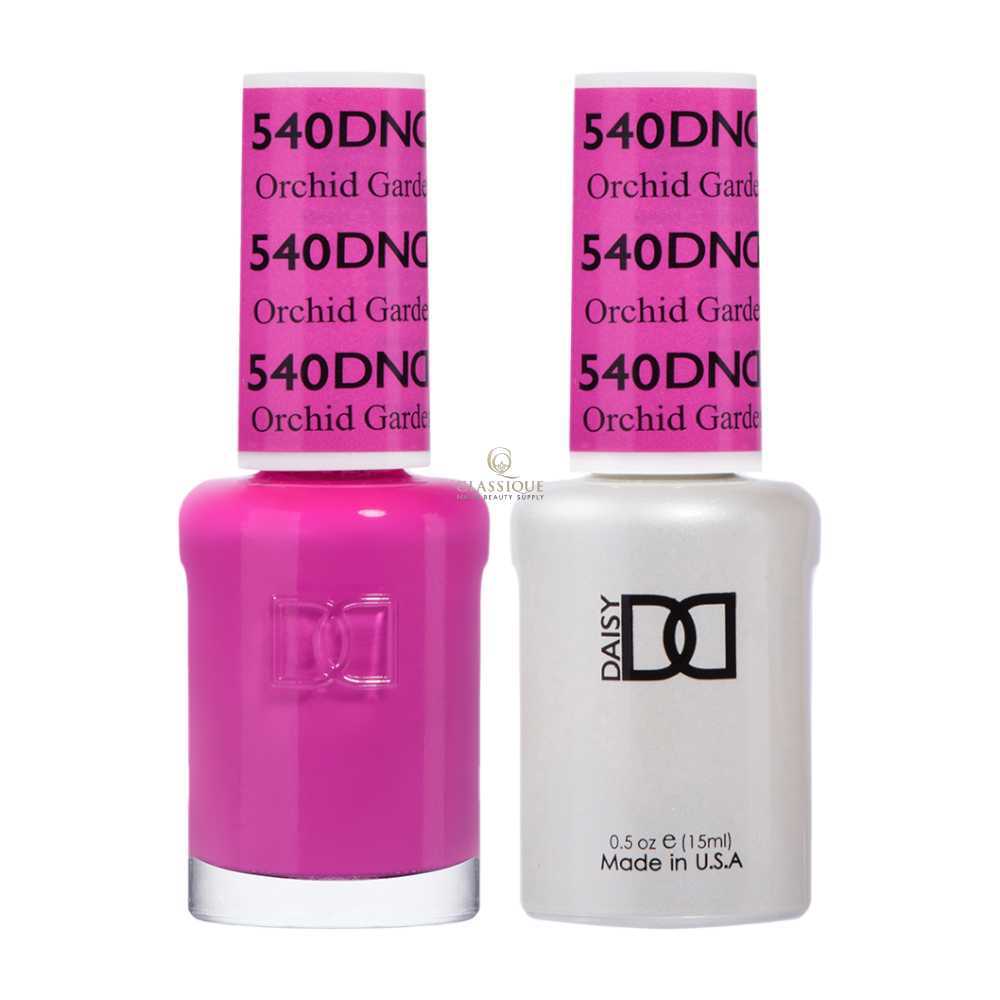 DND Gel & Lacquer Duo - Orchid Garden #540