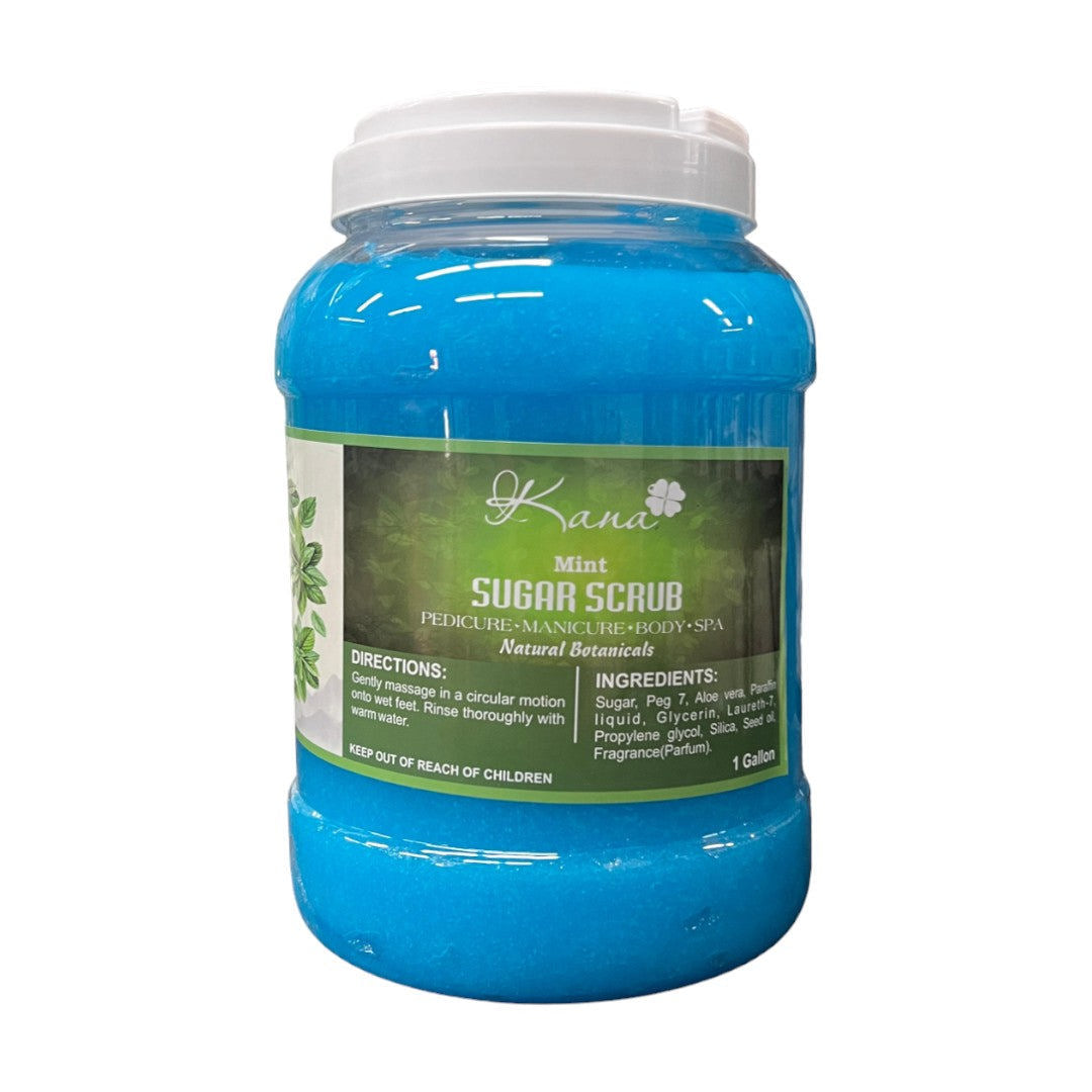 Kana Sugar Scrub 1Gal - Mint