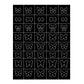 CNBS Nail Stickers, Decals for Nails Airbrush Stencils for Nail Art, airbrush stencil