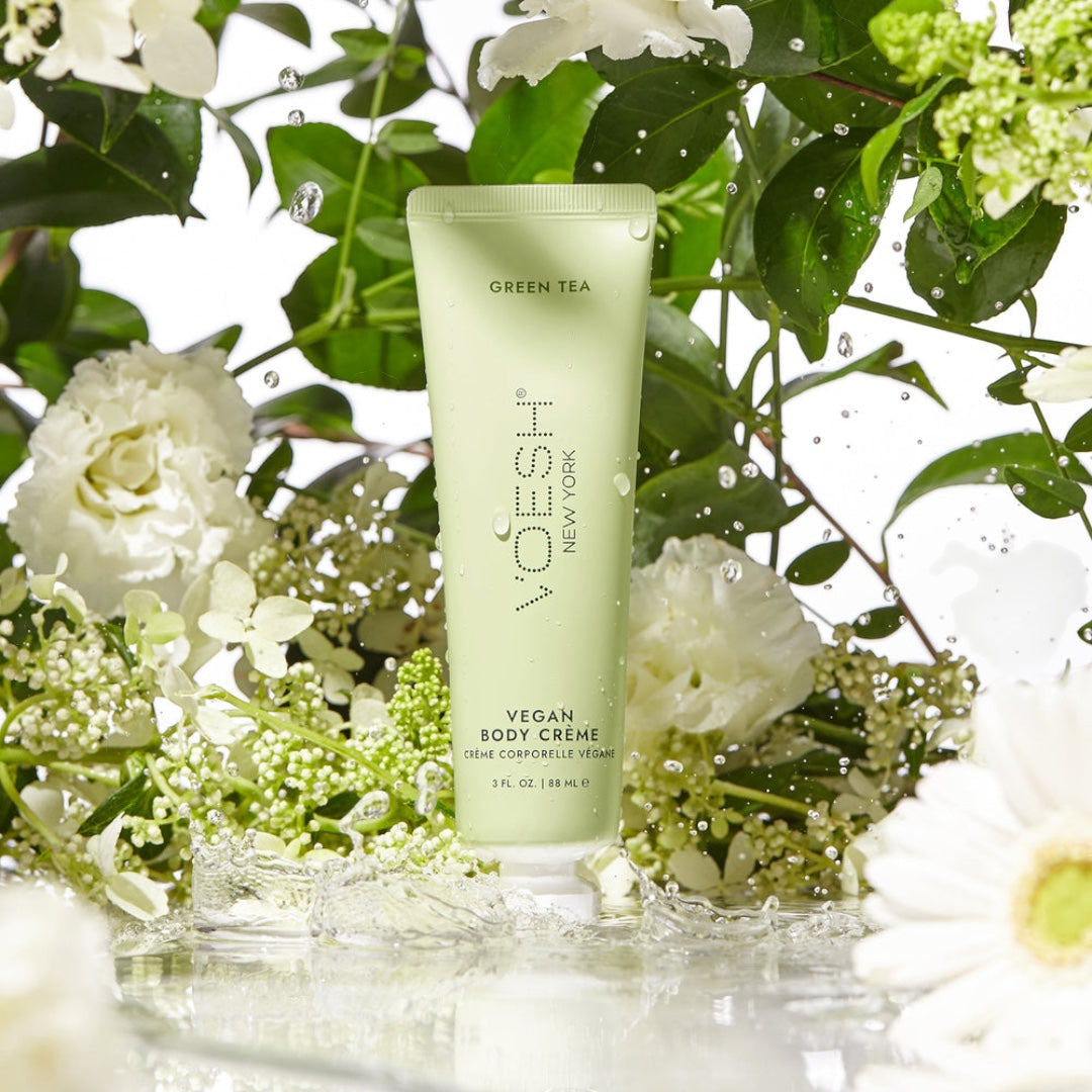Voesh Vegan Body Creme - Green Tea 3Oz
