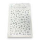 fingernail stickers, gel nail stickers, art nail stickers, Nail Decals Mixed Designs