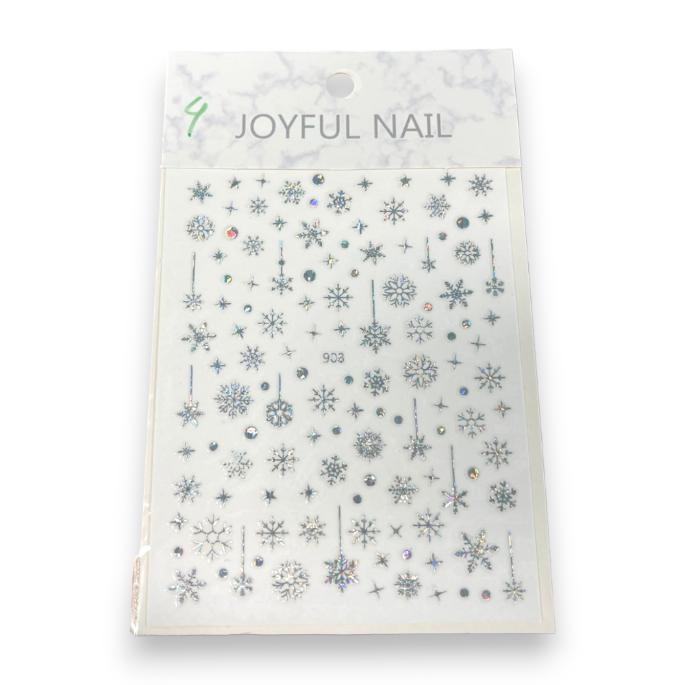 fingernail stickers, gel nail stickers, art nail stickers, Nail Decals Mixed Designs