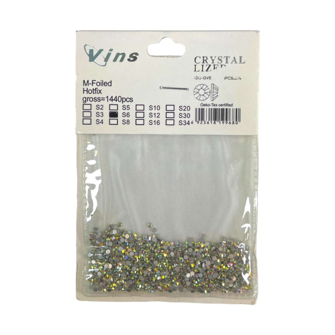 CNBS Rhinestones - Flatback Diamonds 1440pcs