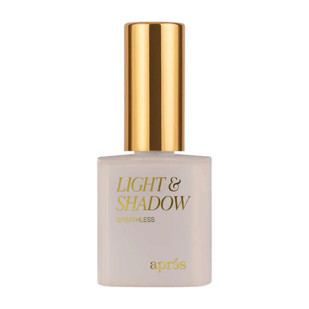 Apres Sheer Gel Polish, apres gel x canada, sheer nail polish, Hema Free, Vegan Nail Polish Breathless SHGC402