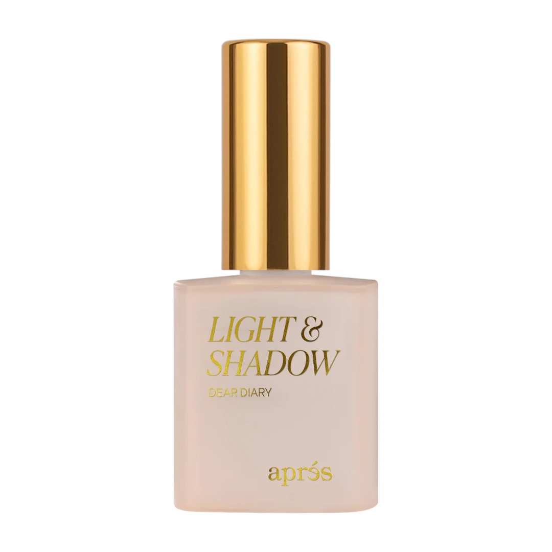 Apres Sheer Gel Polish, apres gel x canada, sheer nail polish, Hema Free, Vegan Nail Polish Dear Diary SHGC403