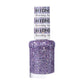 CNBS Nail Polish Purple Glitter #411