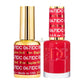 DND DC Gel & Lacquer Duo - Fire Engine Red #067
