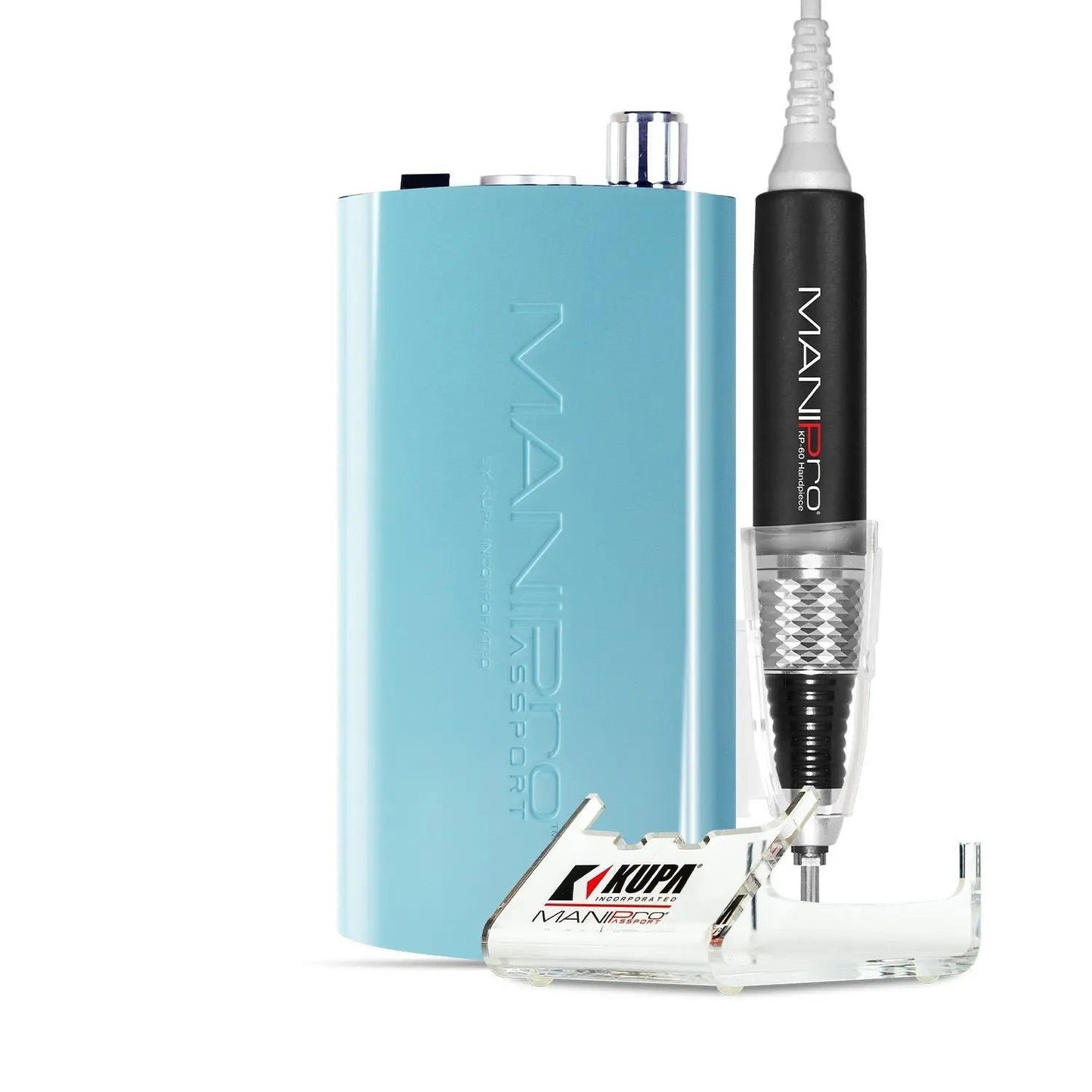 Kupa ManiPro Passport E-File Complete Set w/ KP-55 Handpiece (Cradle Not Included)