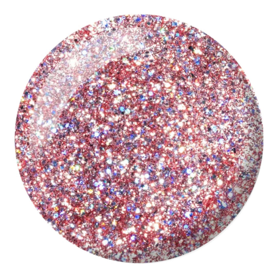DND Diva Platinum Gel Polish - Pass The Rose #309
