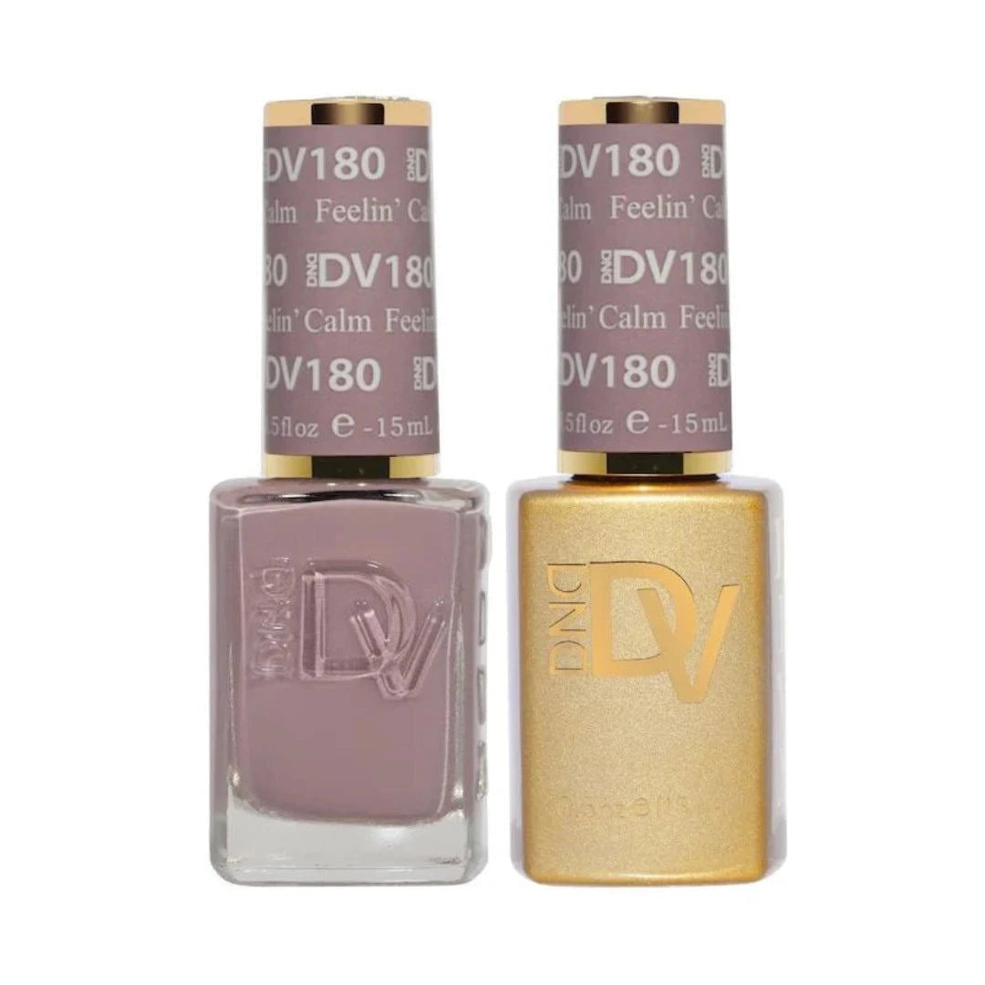 DND Diva Gel & Lacquer Duo - Feelin' Calm #180