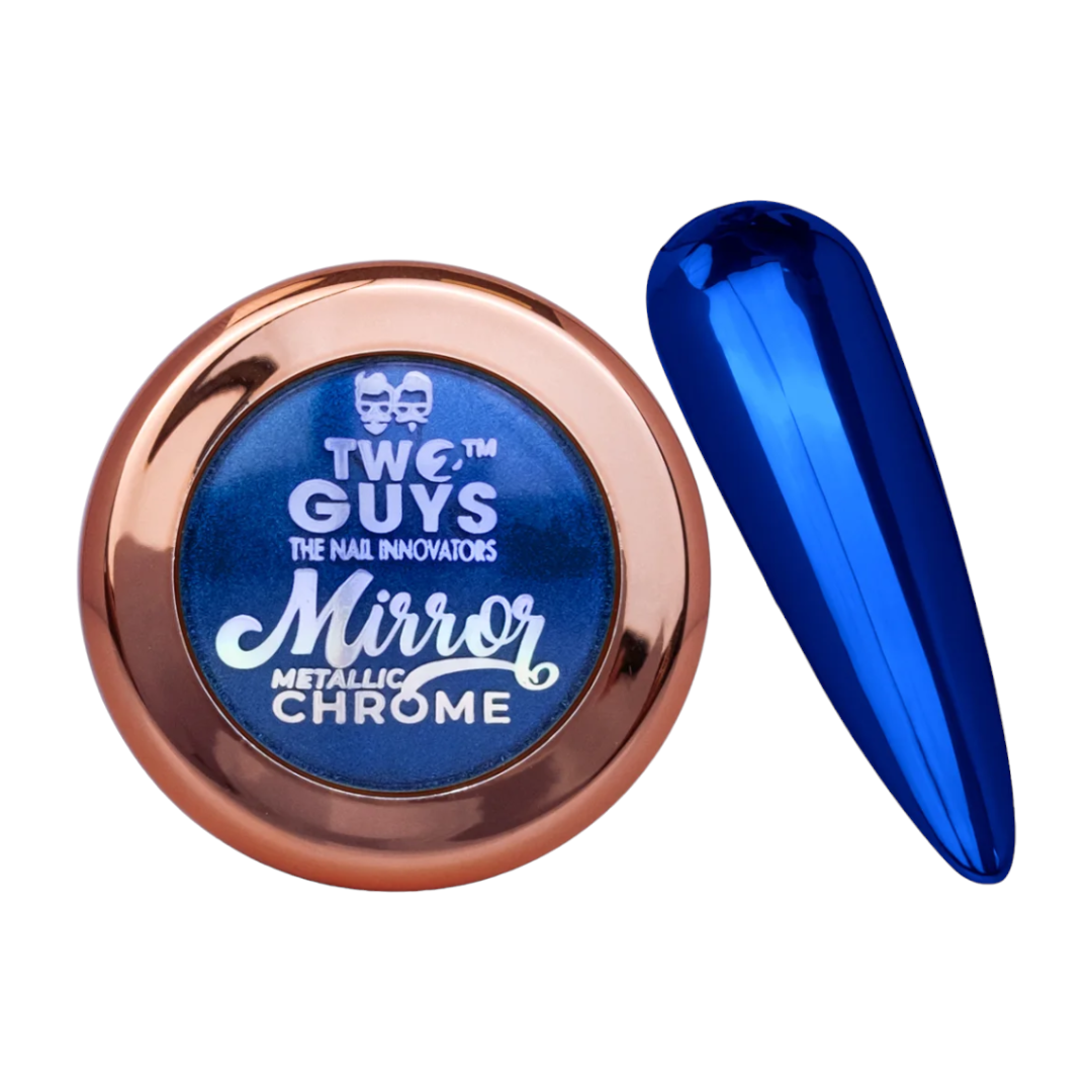 2Guys Mirror Metallic Chrome - Royal Blue #M15