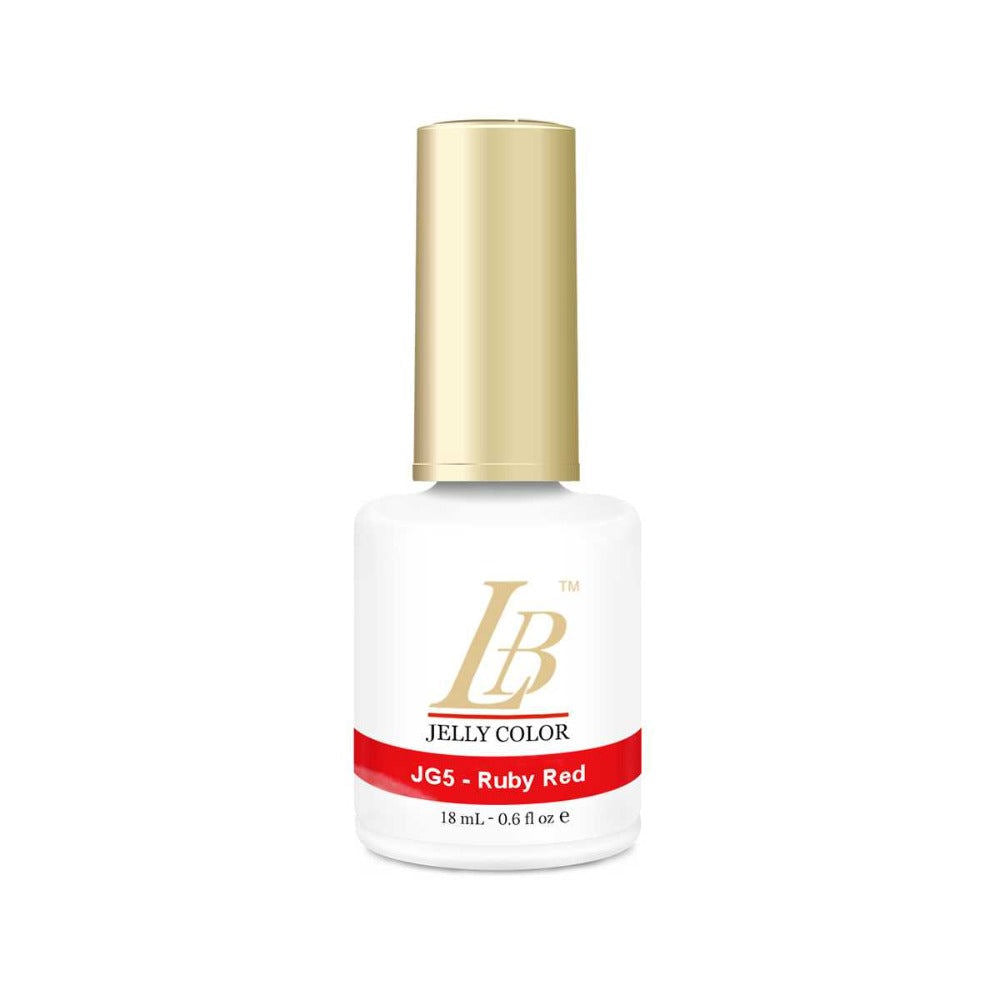 IGel Jelly Gel Polish - Ruby Red #JG05