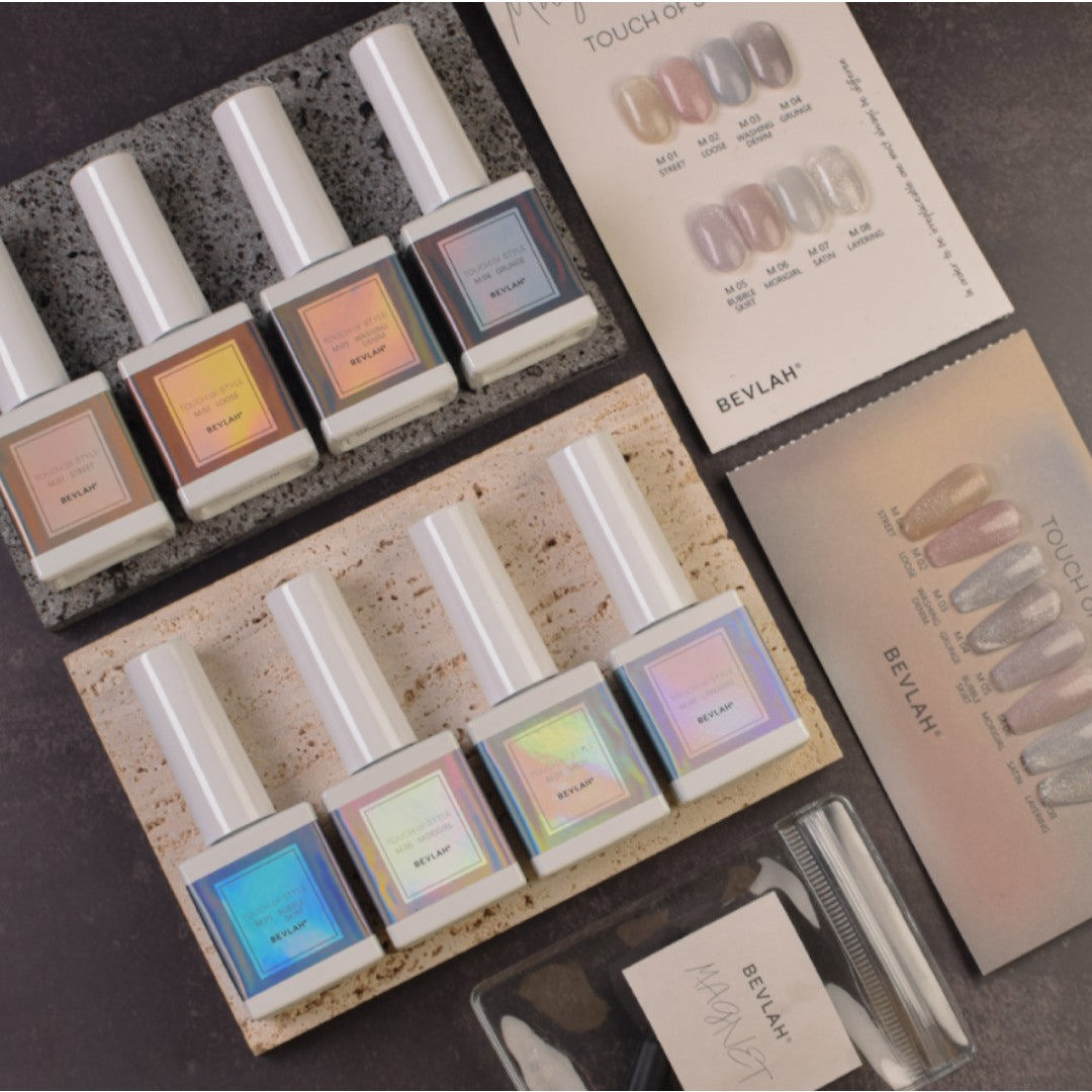 Bevlah Gel Polish Touch Of Style Collection