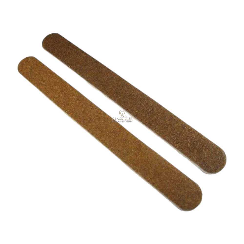 RED Nail Files - Brown 80/80 Grit (Case of 50)