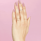 OPI Powder Perfection - (P)Ink On Canvas #DPLA03