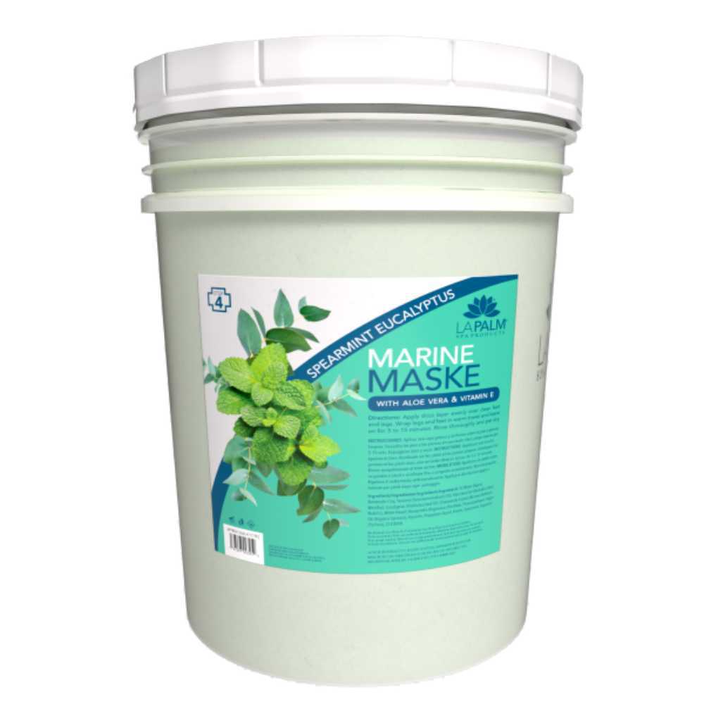 La Palm Marine Mask - Spearmint Eucalyptus