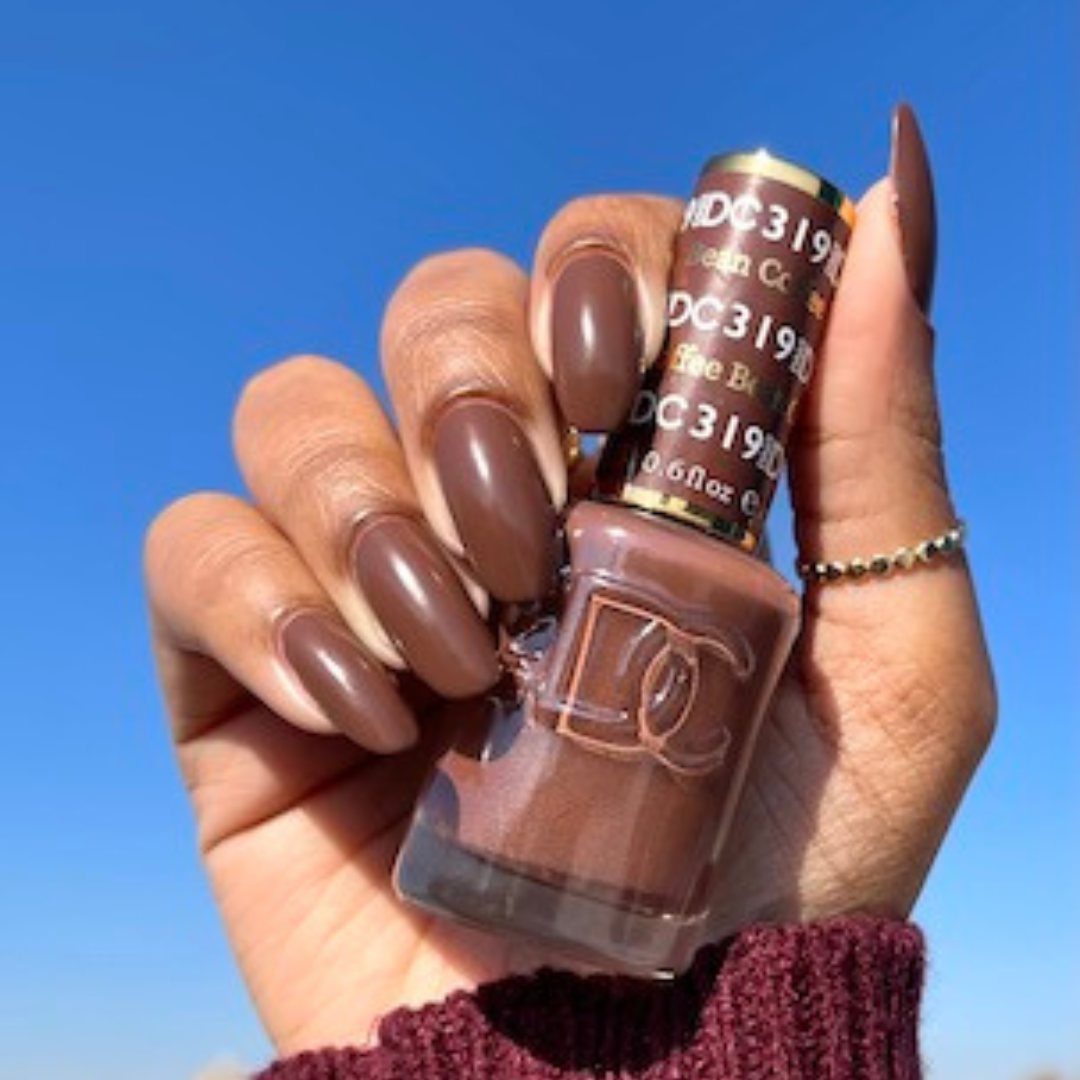 DND DC Gel & Lacquer Duo - Coffee Bean #319