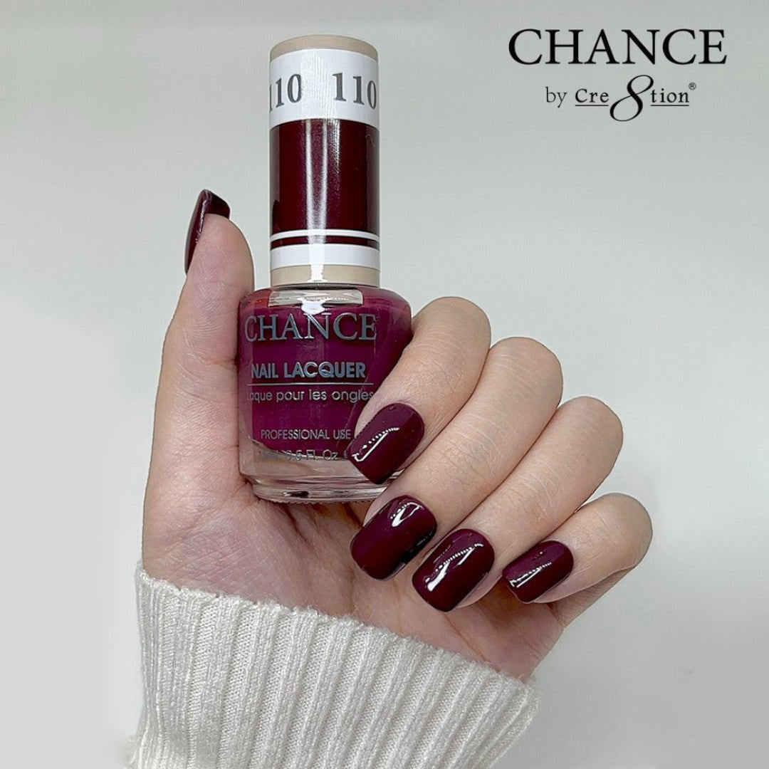 Cre8tion Chance Gel & Lacquer Duo #110