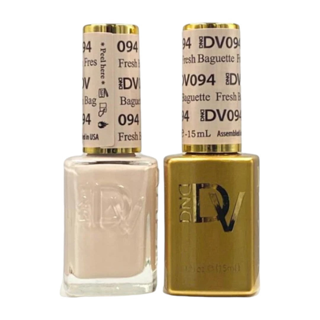 DND Diva Gel & Lacquer Duo - French Baguette #094