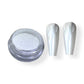 Cre8tion Nail Art Effect - White Silk Chrome 1G