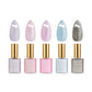 Apres Kuromi Caty Eye Gel Couleur (HEMA-Free) W/ Pink Skull Cap Accessory (Set Of 5)
