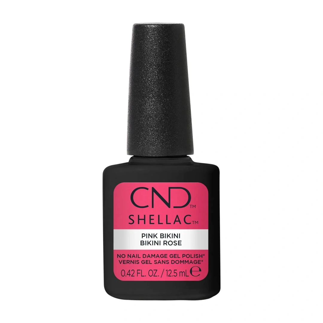 CND Shellac (HEMA/TPO-Free) - Pink Bikini (0.42oz)