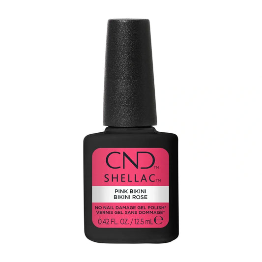 CND Shellac (HEMA/TPO-Free) - Pink Bikini (0.42oz)