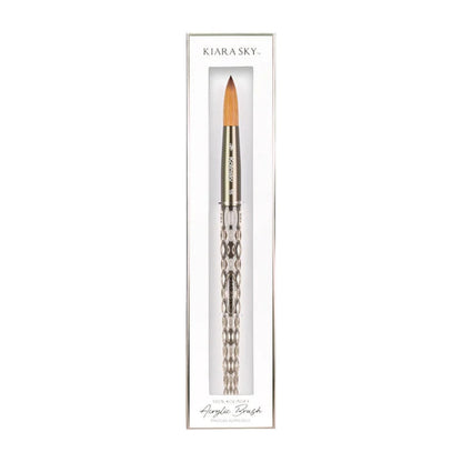 Kiara Sky Acrylic Brush - Kolinsky Clear